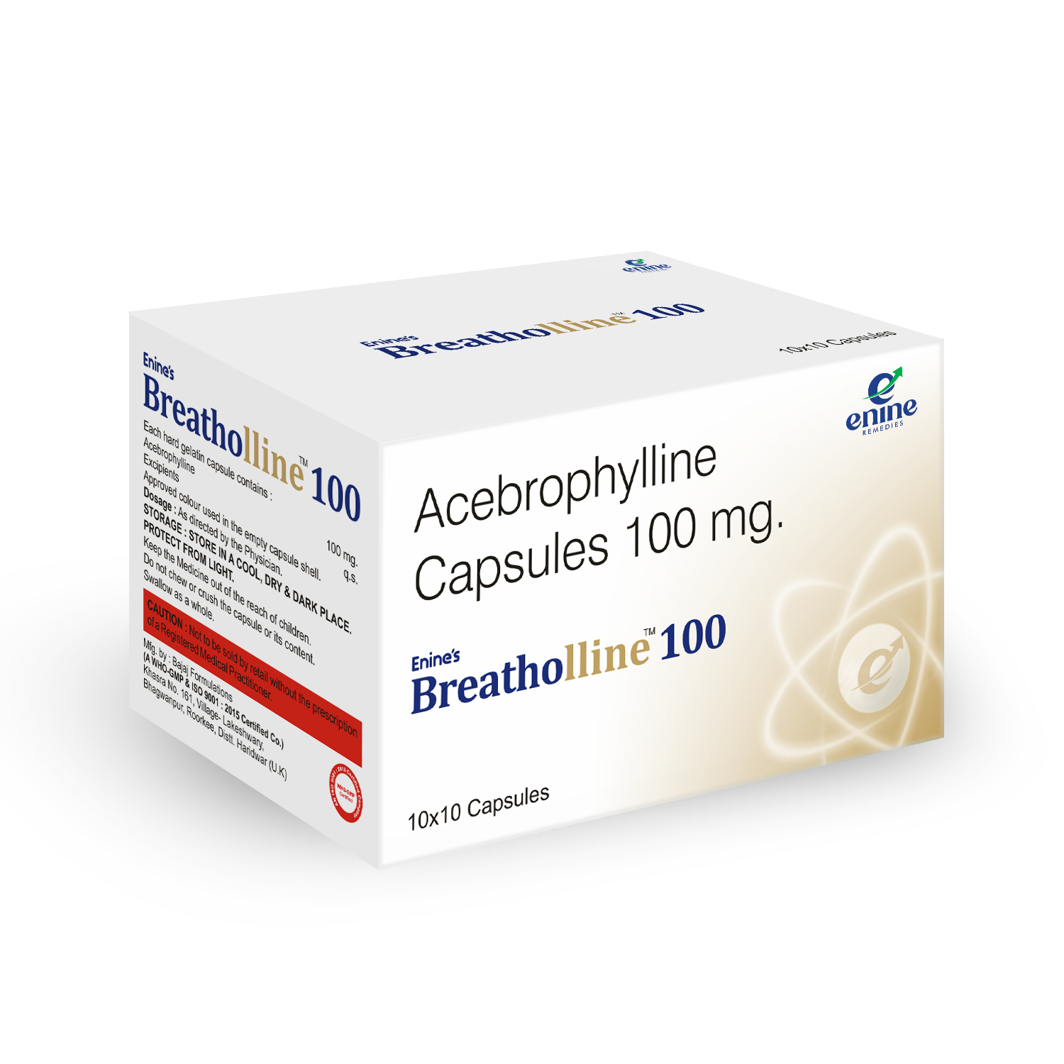 Breatholline 100 mg