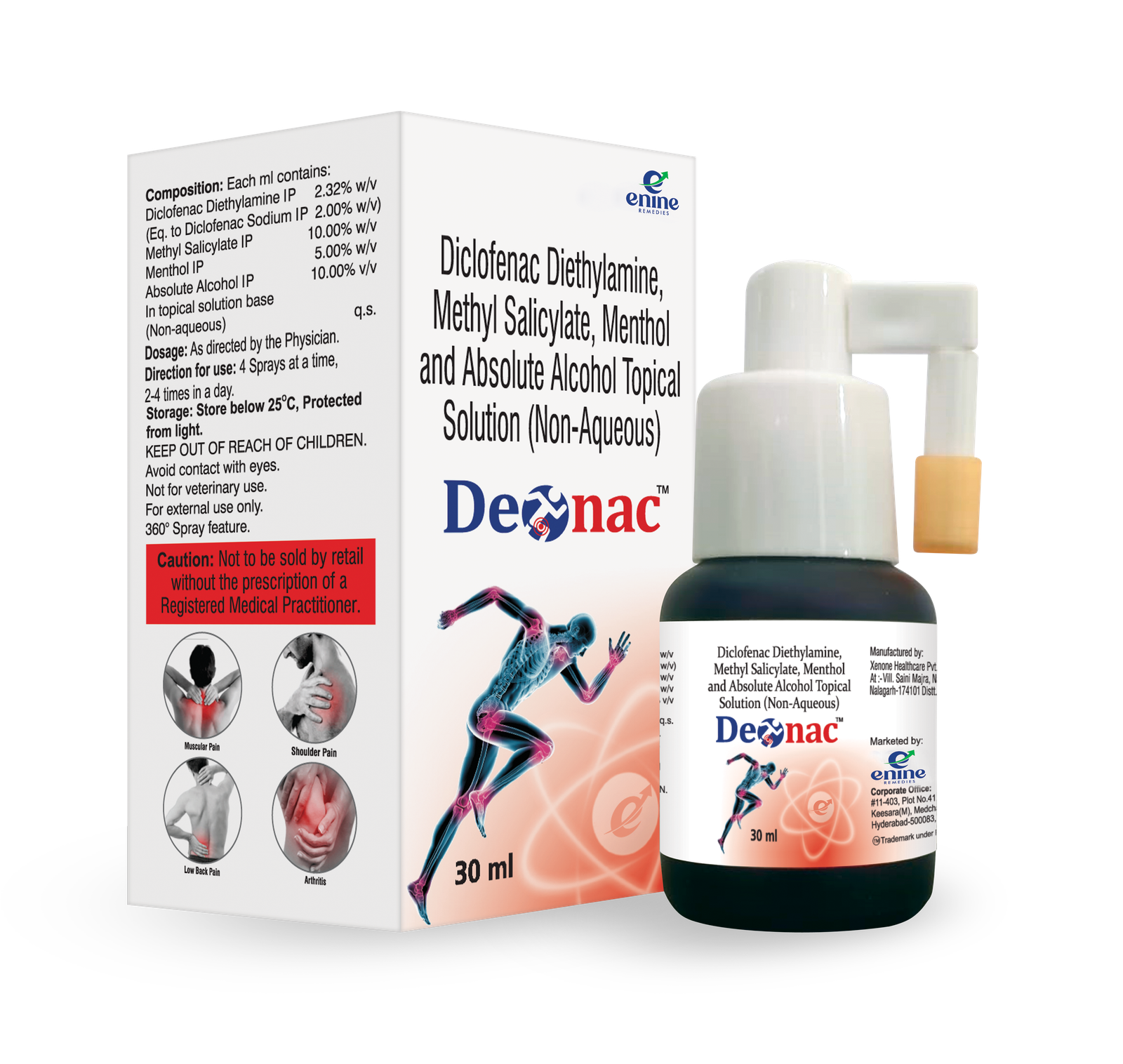 Deonac Spray