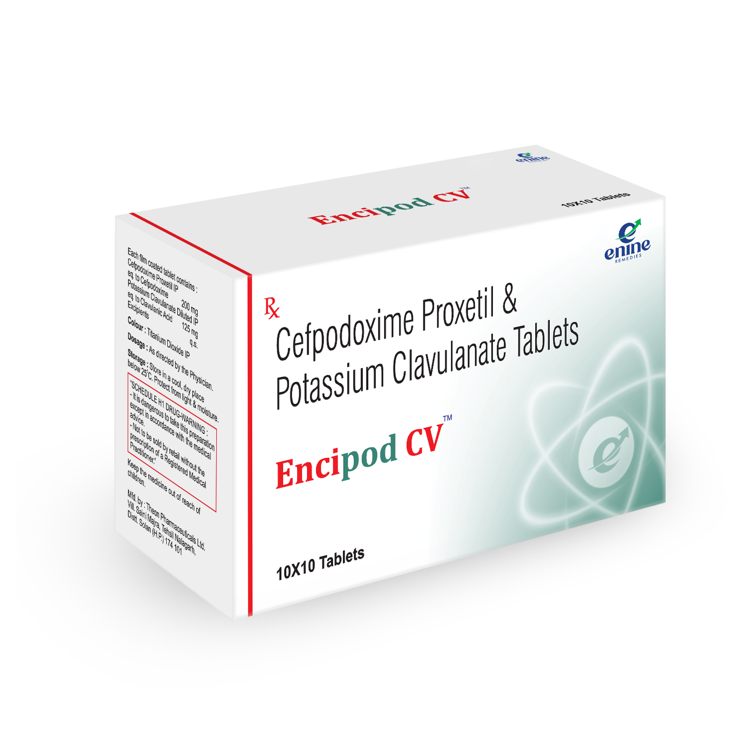 Encipod CV