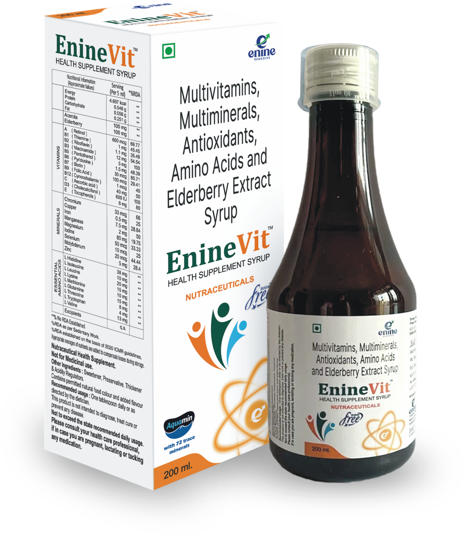 EnineVit Syrup