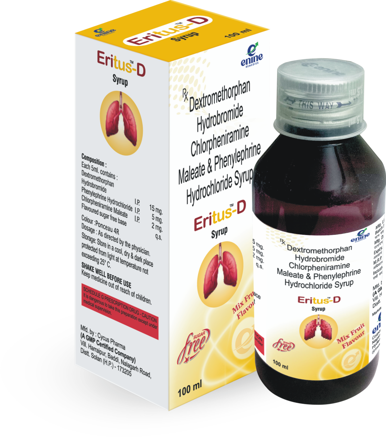 Eritus-D Syrup