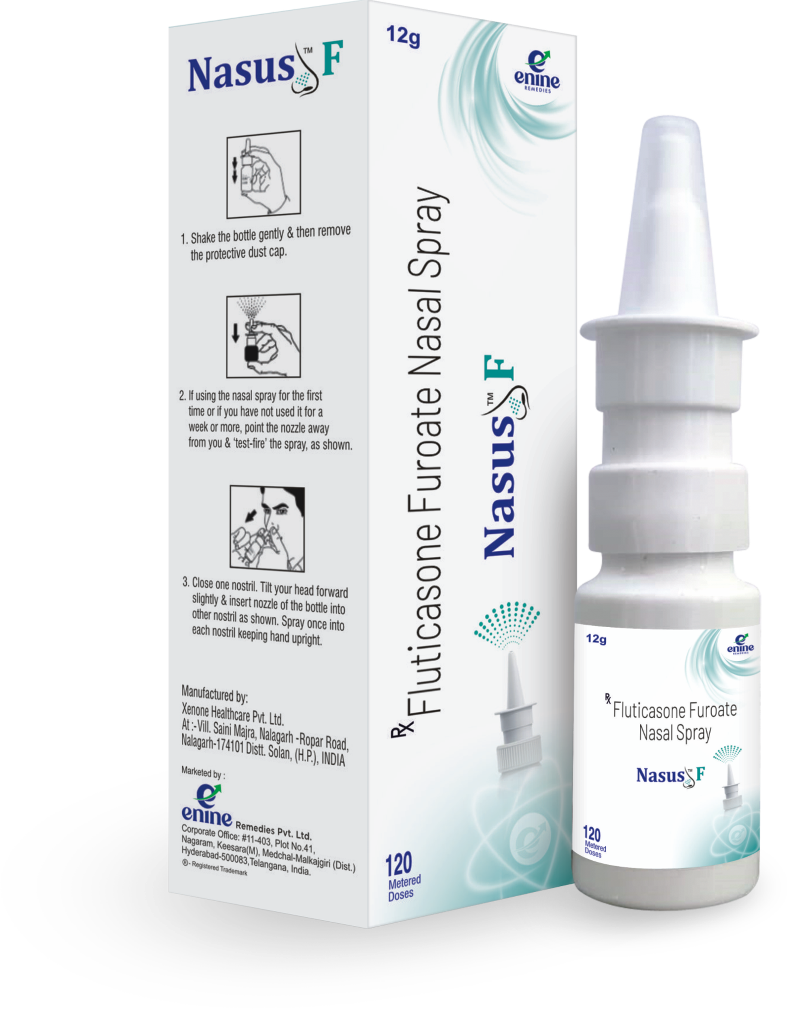 Nasus F Nasal Spray