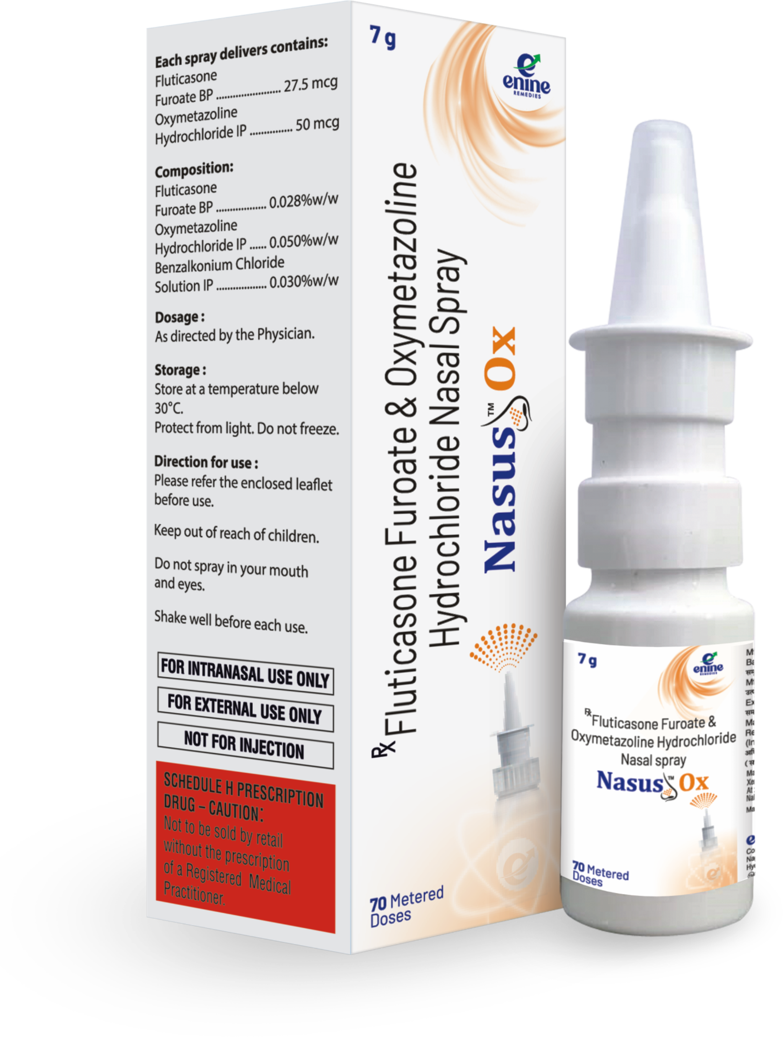 Nasus OX Nasal Spray