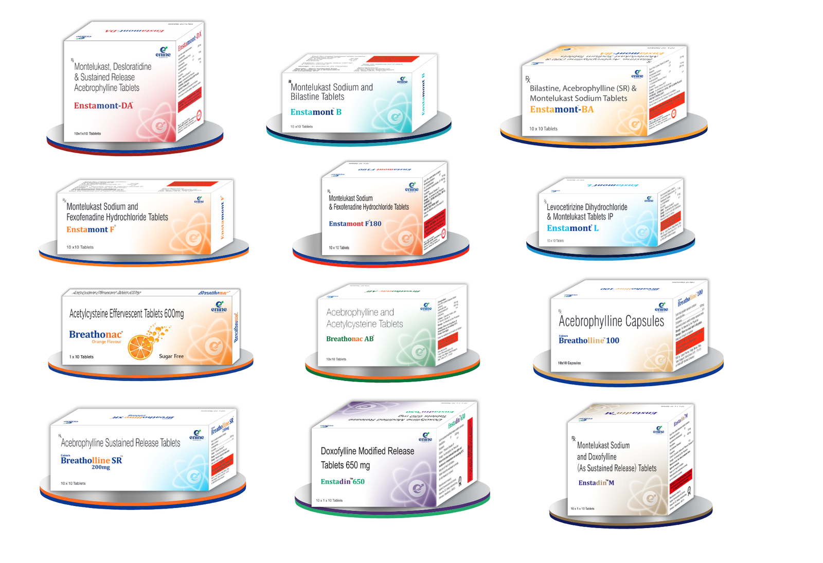 Full Sheet 1 - Respiratory & Asthma Formulations