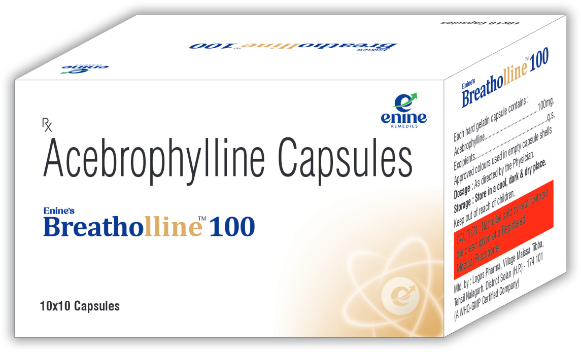 Breatholline SR 200mg