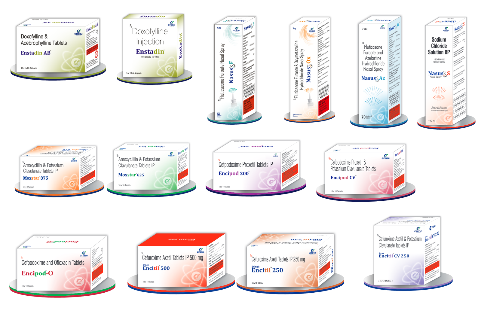 Full Sheet 2 - Antibiotics & Nasal Sprays