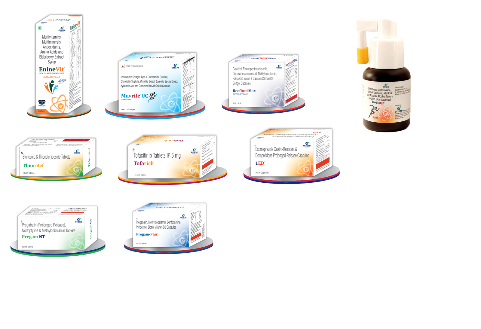 Full Sheet 4 - Orthopedics, Pain & Wellness